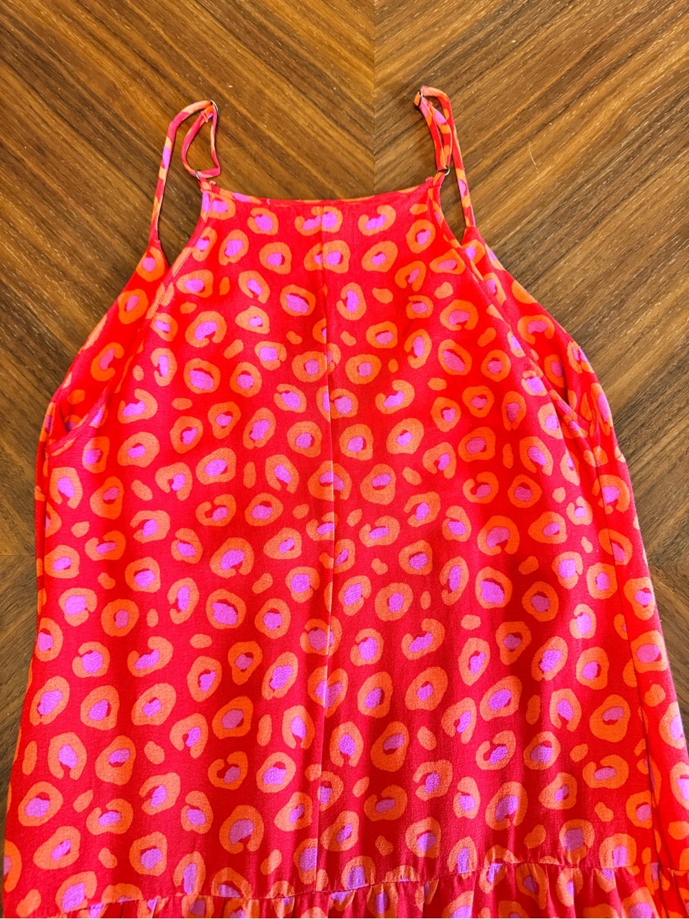 FARM Rio Red Printed Maxi Dress - Picture 8 of 10